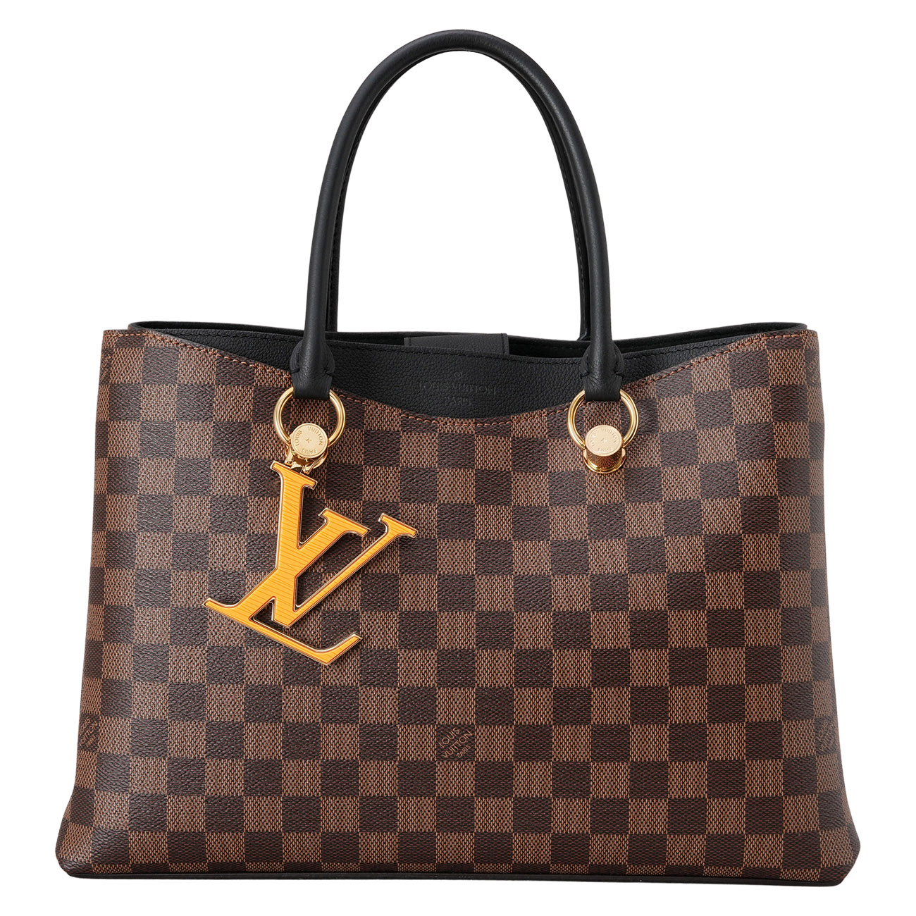 LOUIS VUITTON(USED)루이비통 N40050 다미에 에벤 리버사이드 토트겸 숄더백